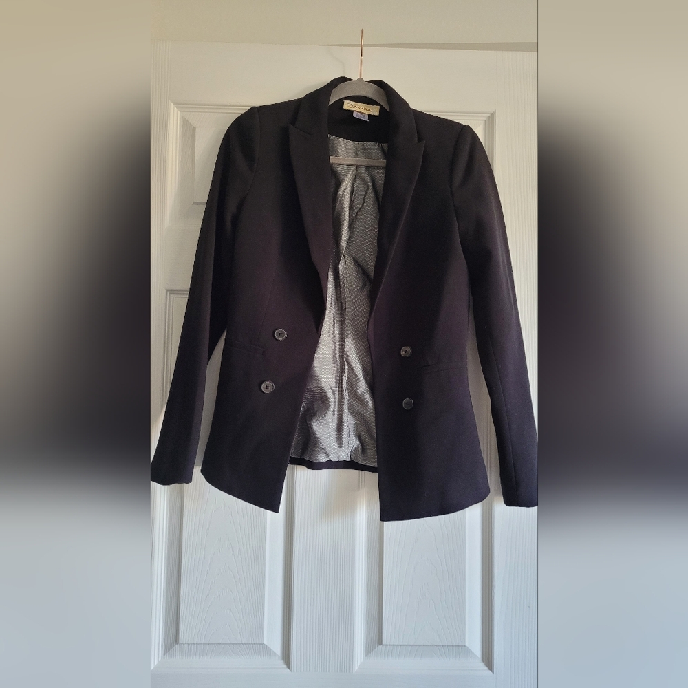 Classic Black Women's Blazer